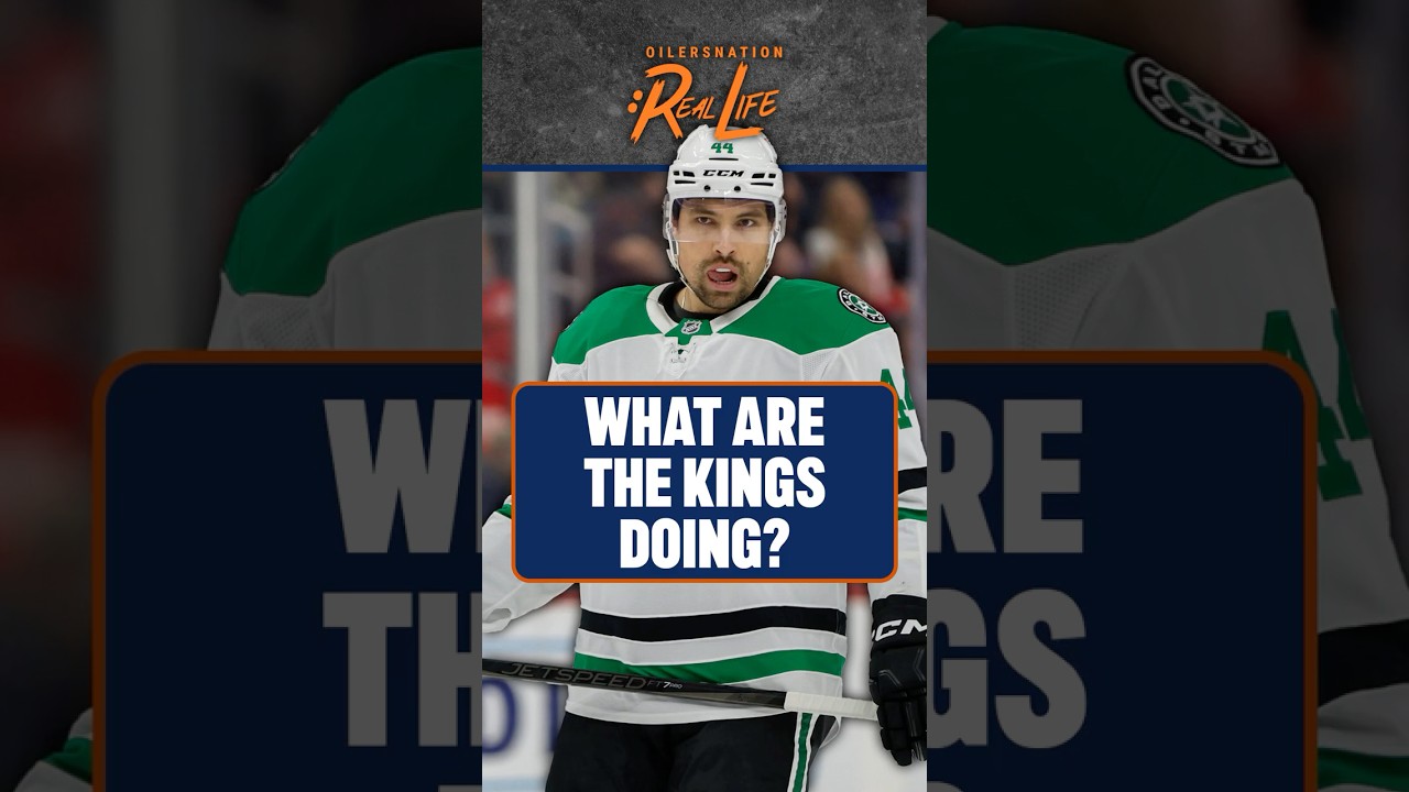 Are the LA Kings trying to get worse on purpose??? #lakings #edmontonoilers #nhl