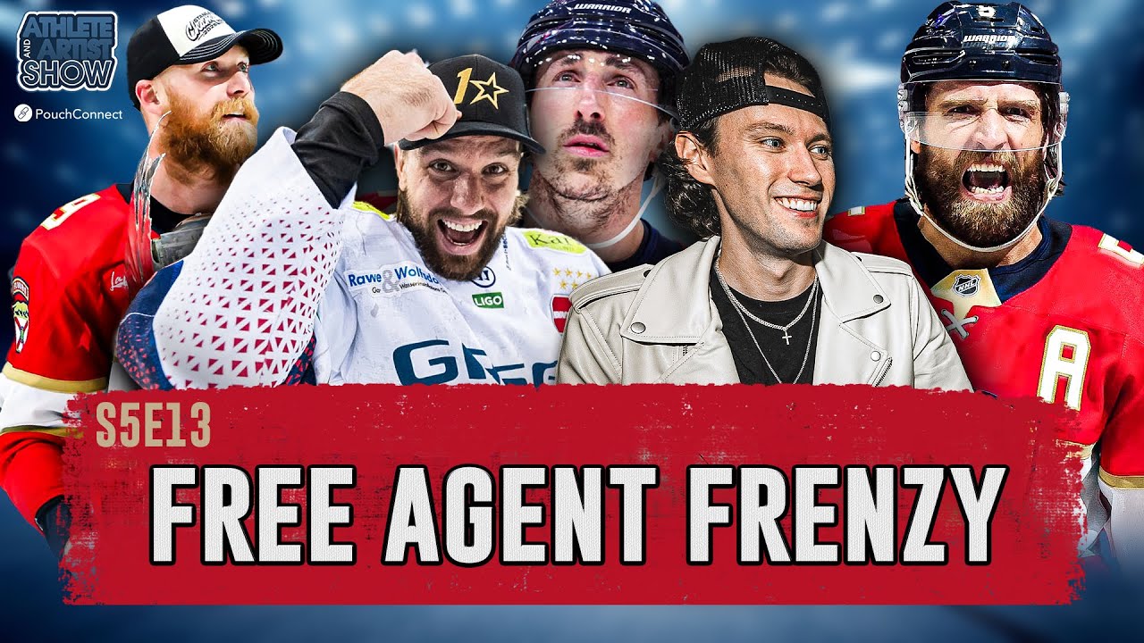 FLORIDA PANTHERS Re-sign CORE Free Agents, Evander Kane JUMPED In Vancouver?