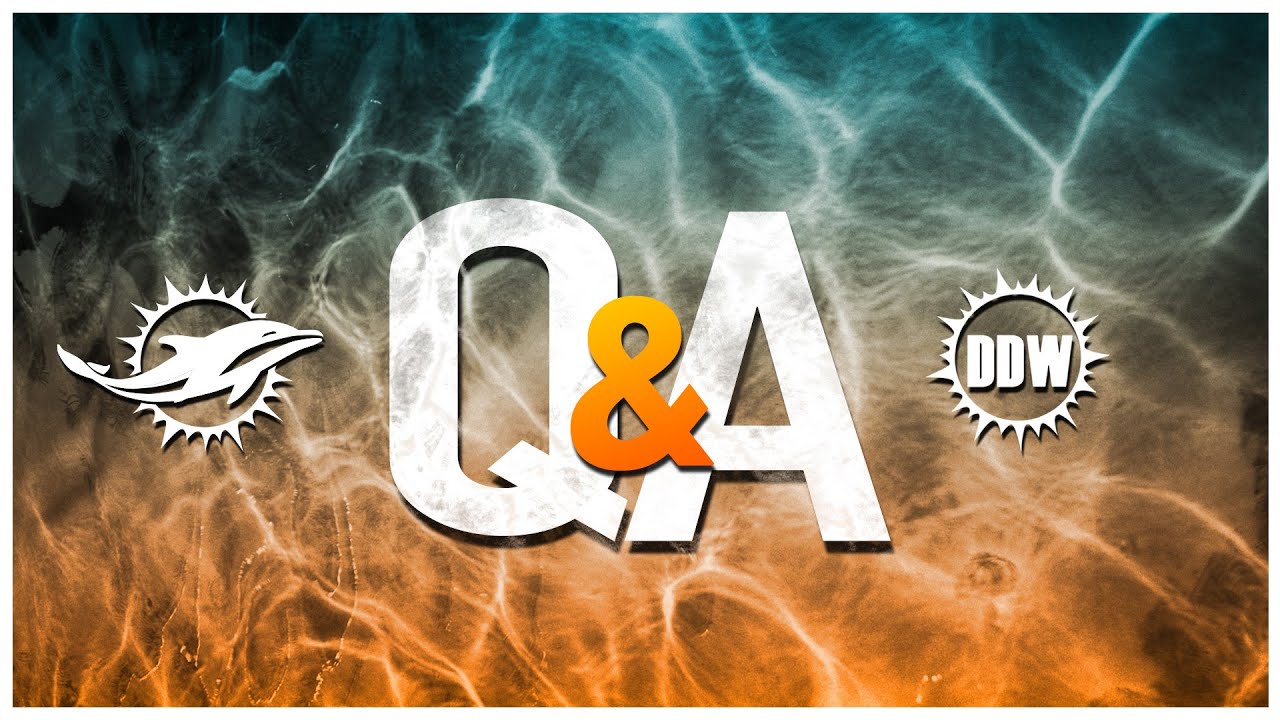 Miami Dolphins Offseason Q&A!