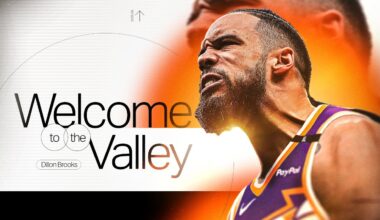 Welcome to the Valley, Dillon Brooks | Phoenix Suns