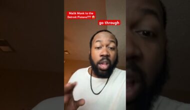 Malik Monk to the Detroit Pistons??? 😱 #nba #shorts #detroitpistons #nbafreeagency