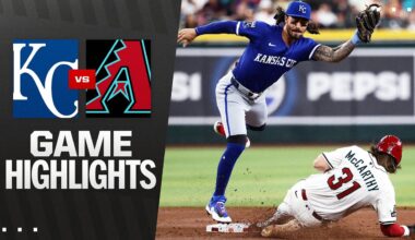 Royals vs. D-backs Game Highlights (7/6/25) | MLB Highlights