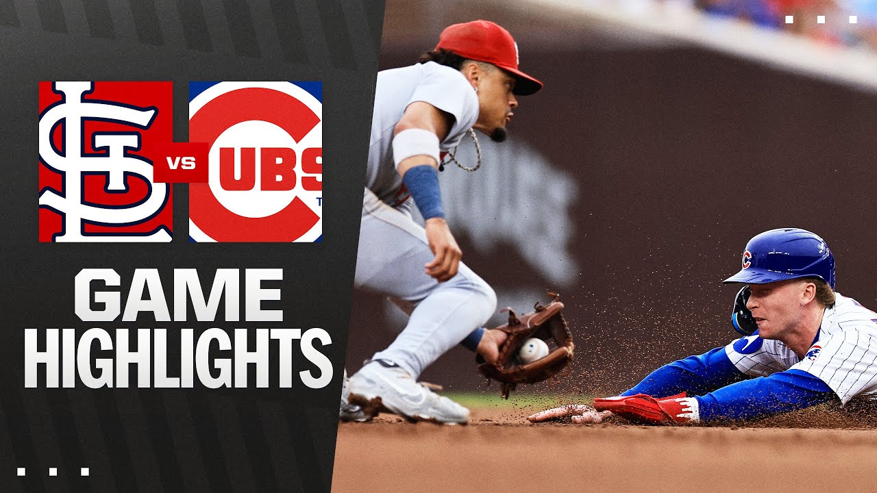 Cardinals vs. Cubs Game Highlights (7/6/25) | MLB Highlights