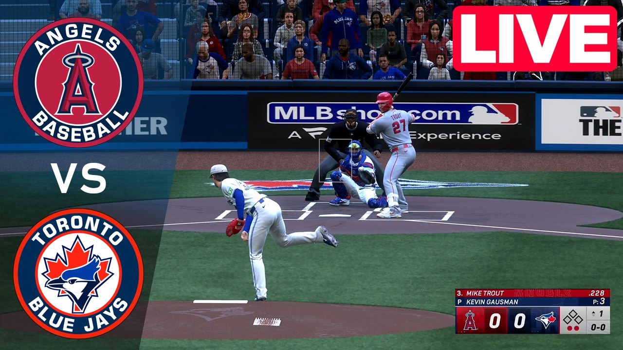 MLB LIVE🔴 Toronto Blue Jays vs Los Angeles Angels - Jul 6, 2025 | Full Game MLB 2025 EN VIVO