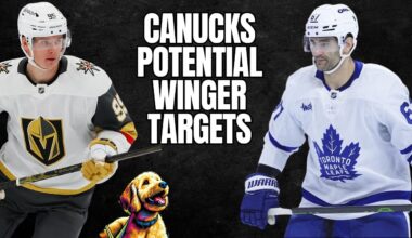 CANUCKS POTENTIAL WINGER TARGETS | NHL NEWS/RUMORS