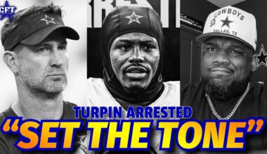 DALLAS COWBOYS’ Kavonte Turpin ARRESTED!…Schotty’s next move is for the NEW Culture!