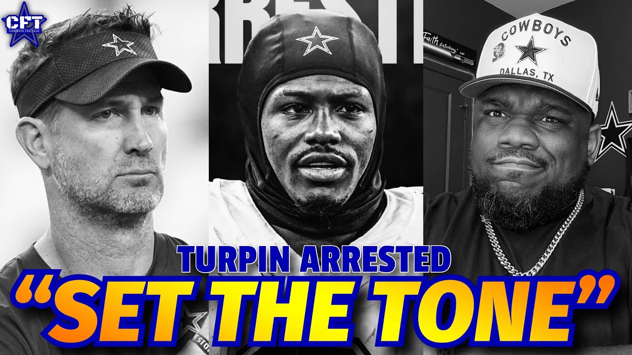 DALLAS COWBOYS’ Kavonte Turpin ARRESTED!…Schotty’s next move is for the NEW Culture!