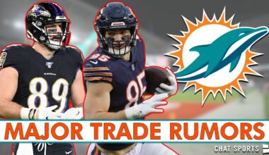 BIG-TIME Miami Dolphins Rumors: Trade For Another Tight End? Dolphins Trade Targets Ft. Mark Andrews