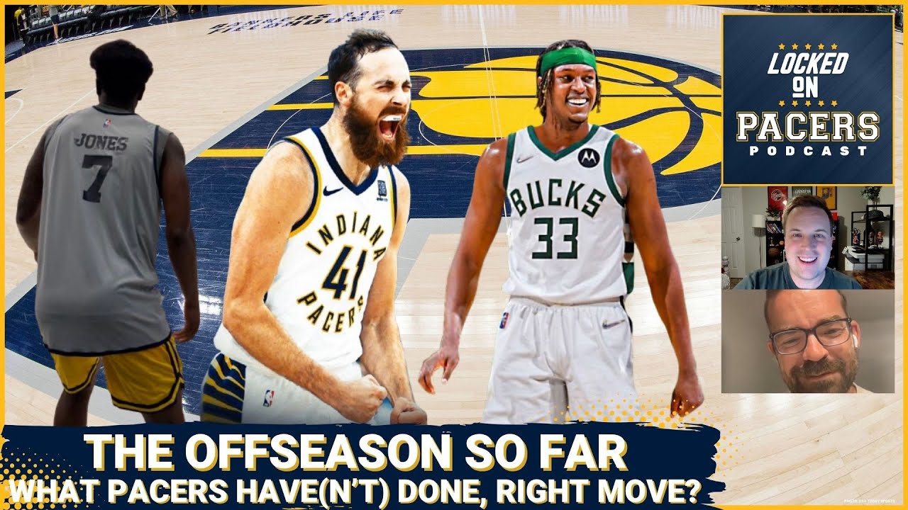 What to make of Indiana Pacers offseason so far | Myles Turner leaves, Jay Huff added, draft, more