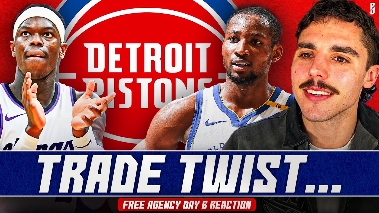 Pistons-Kings-Warriors Deal STALLED?! What’s REALLY Going On 🤔 | Pistons Jack Reacts