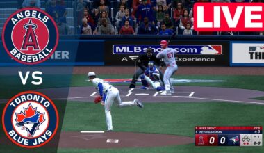 MLB LIVE🔴 Toronto Blue Jays vs Los Angeles Angels - Jul 6, 2025 | Full Game MLB 2025 EN VIVO