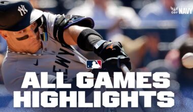 Highlights from ALL games on 7/6! (Judge homers in Yanks win vs. Mets, Wheeler dominant, and MORE!)