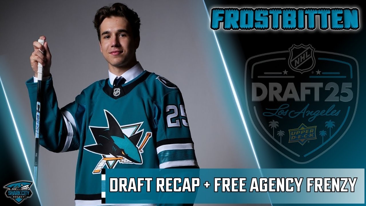 San Jose Sharks 2025 Draft Class and Free Agency