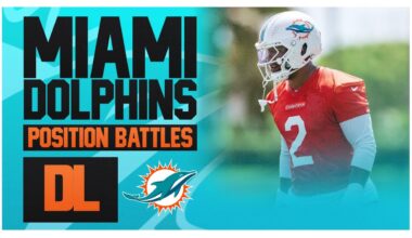 Miami Dolphins 2025 Camp Position Battle: Defensive Line!