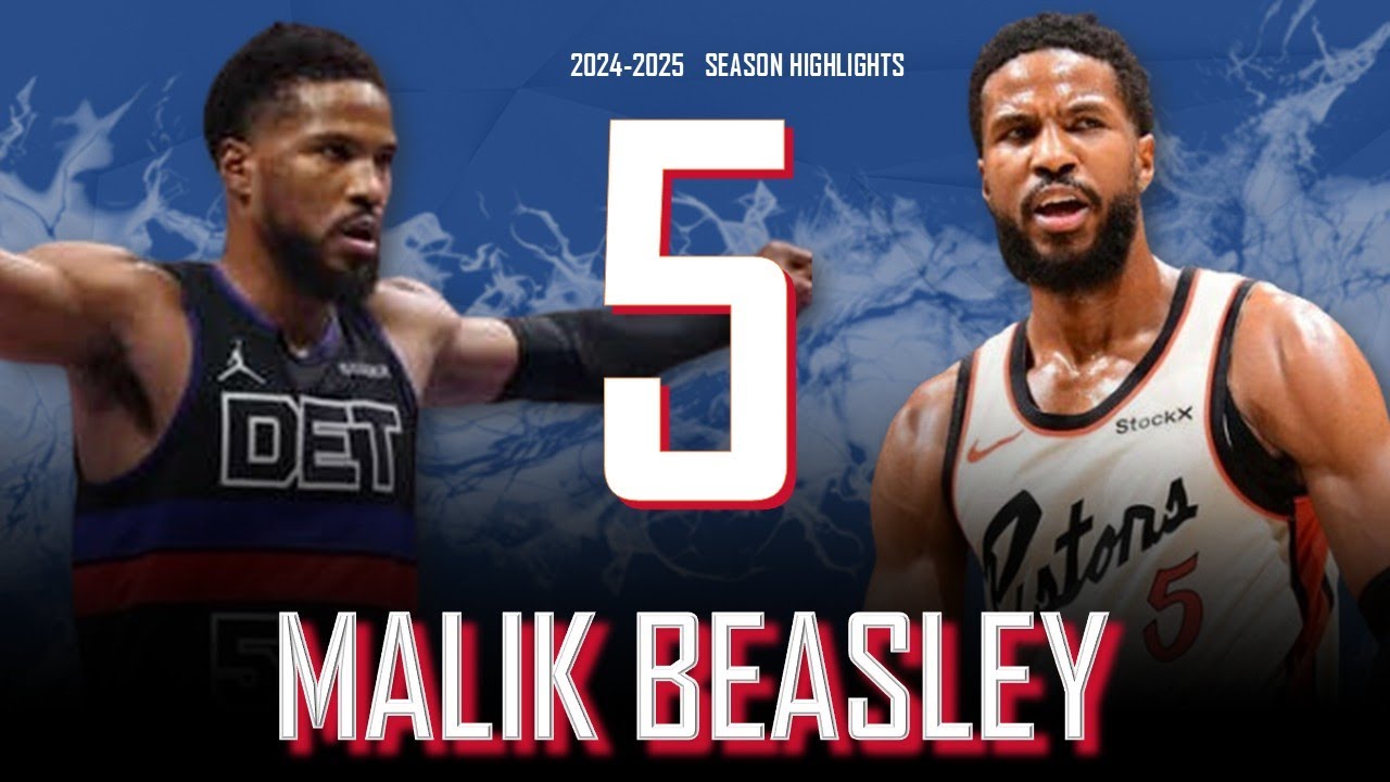 Malik Beasley || 2024-2025 Detroit Pistons Highlights
