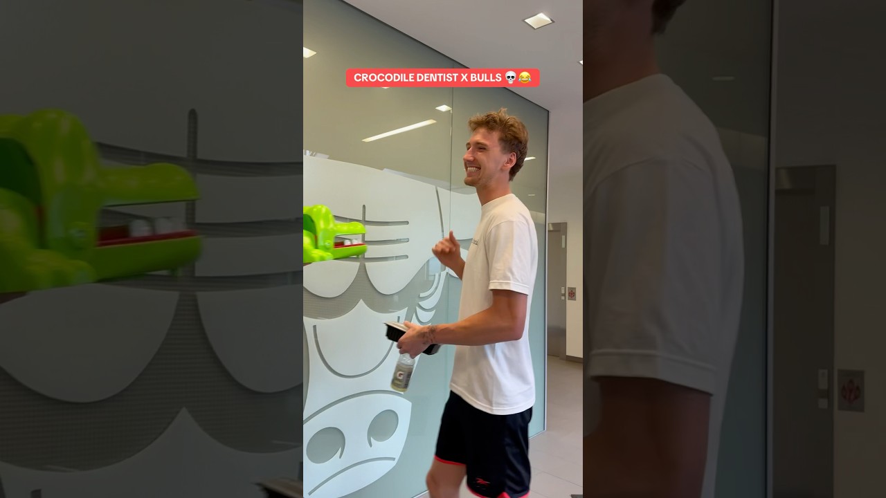 Summer league bulls ft crocodile dentist 💀😂