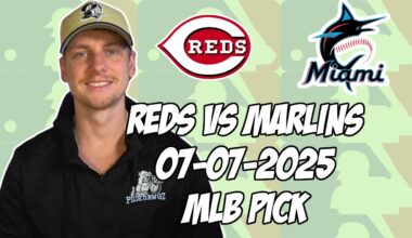 Cincinnati Reds vs Miami Marlins 7/7/25 MLB Pick & Prediction | MLB Betting Tips
