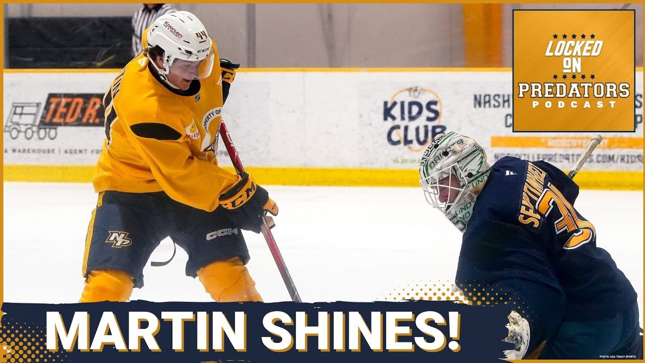 Brady Martin SILENCES critics with stellar dev camp: Future captain in the making?