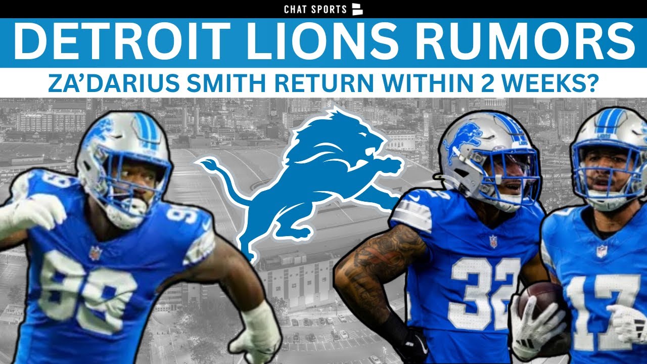 Detroit Lions Rumors: Za’Darius Smith Return Soon? + T.J. Watt Trade Idea