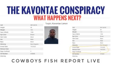 #DallasCowboys Fish AM Report LIVE: The KaVontae Conspiracy; What Happens Next?