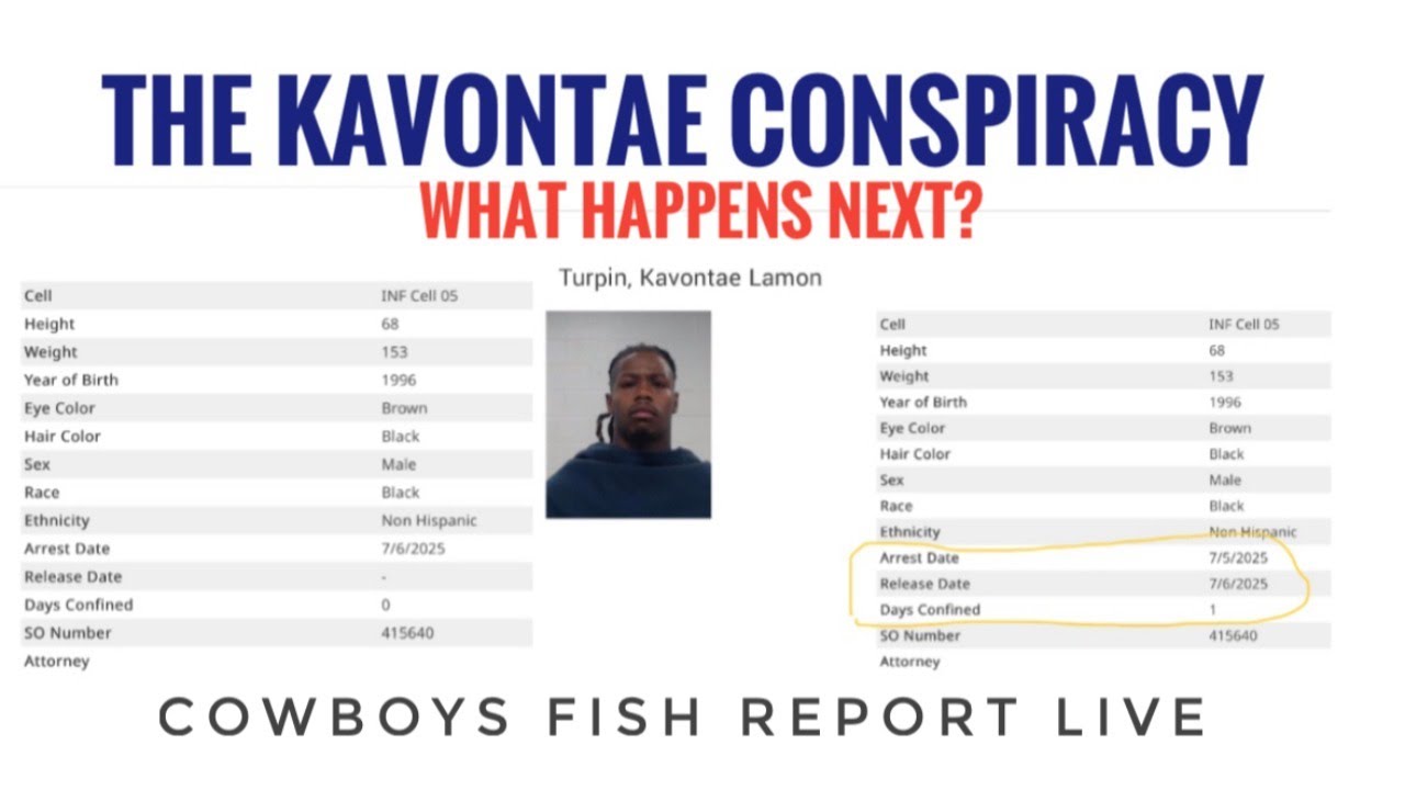 #DallasCowboys Fish AM Report LIVE: The KaVontae Conspiracy; What Happens Next?