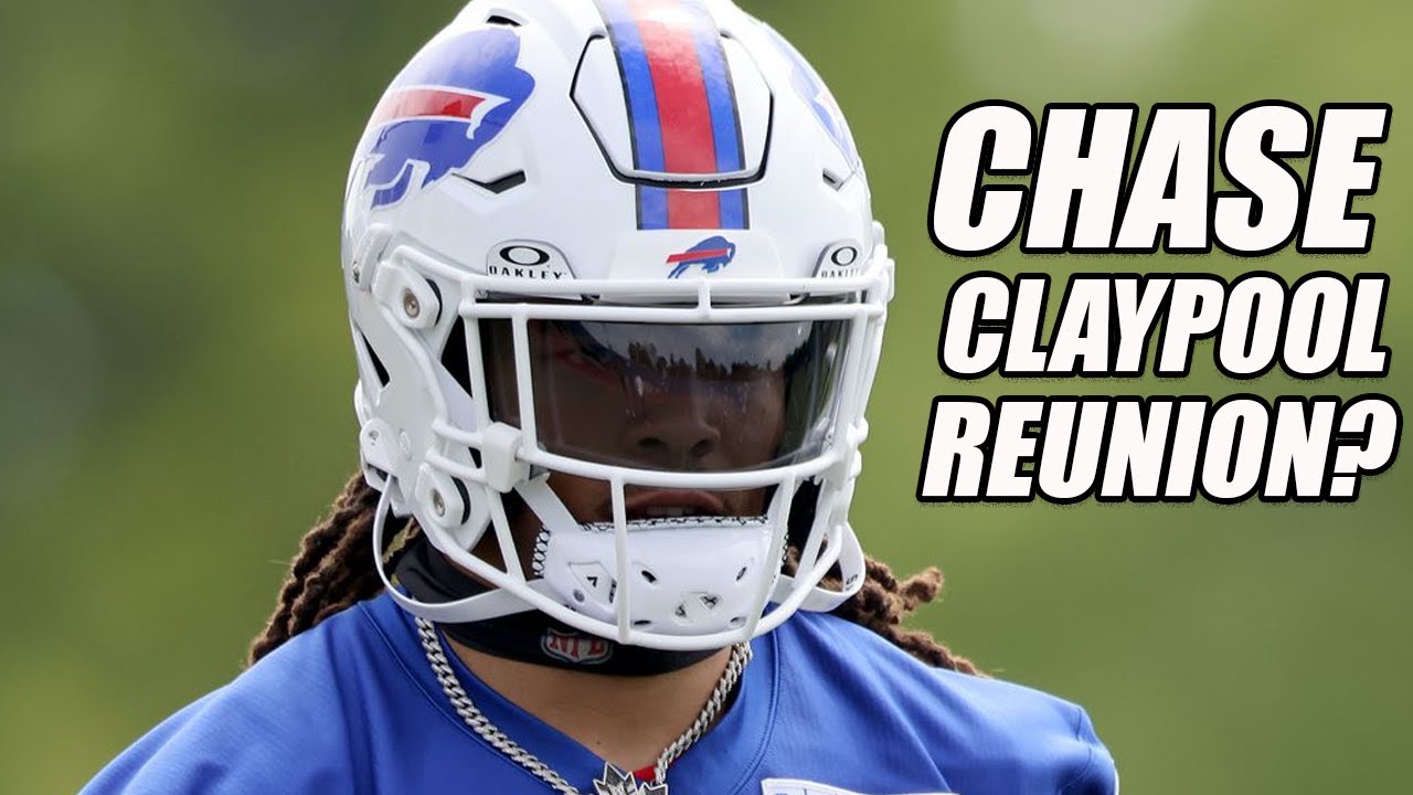 The Bills Would Be CRAZY Not to Re-Sign Chase Claypool | Don Mafia Report Clip