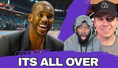 Chris Paul's RETIREMENT & Suns DECLINE Trade For Cam Whitmore!?