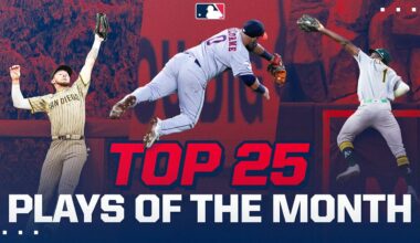 MIND-BLOWING athleticism on display in the Top 25 Plays of June! (feat. PCA, Denzel Clarke, & MORE)