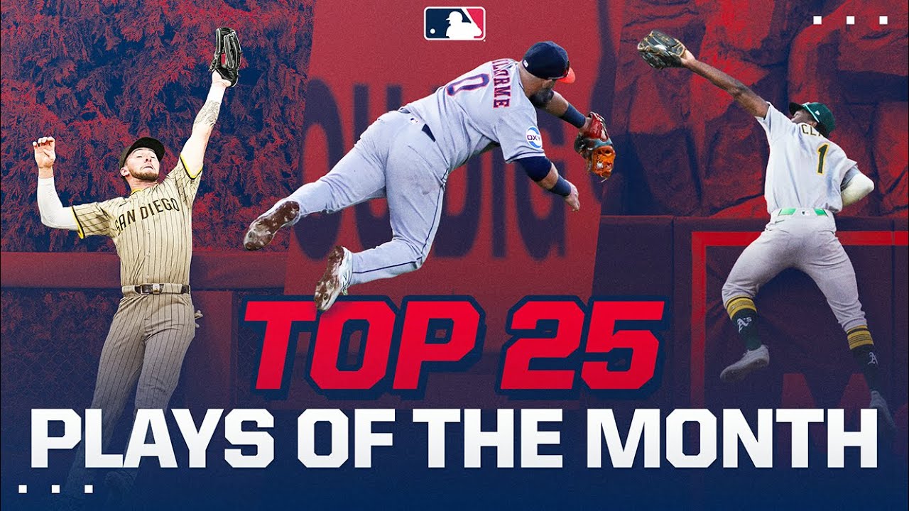 MIND-BLOWING athleticism on display in the Top 25 Plays of June! (feat. PCA, Denzel Clarke, & MORE)