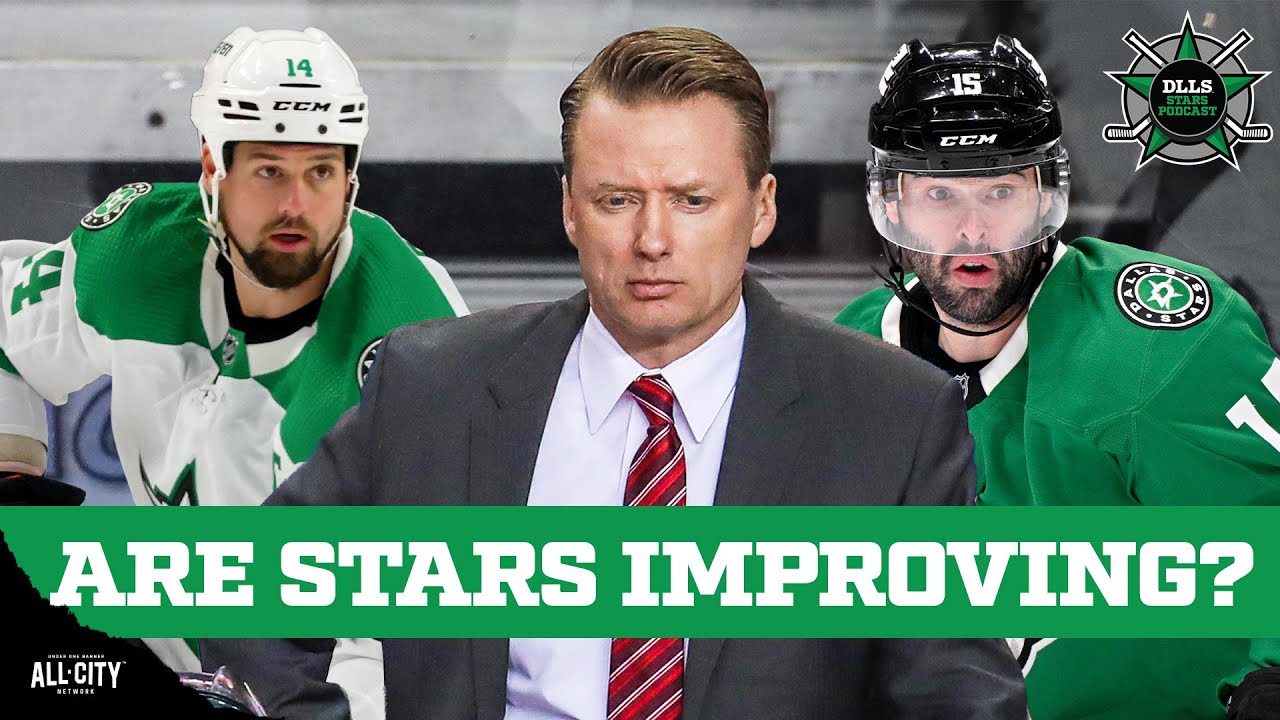 Have The Dallas Stars Gotten Any Better? | DLLS Stars Podcast