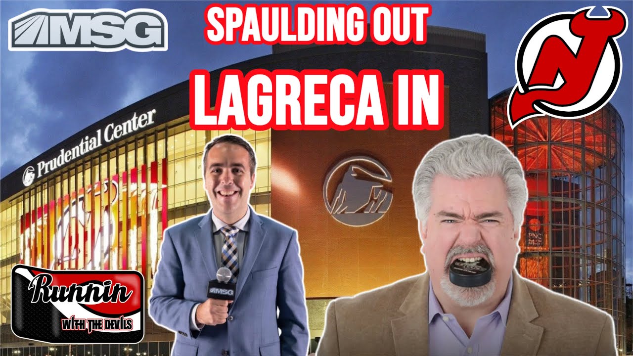 NJ Devils Play By Play Announcer Bill Spaulding Out & Don La Greca IN