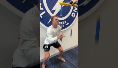 Off-season training #hockey #gobolts #nhl