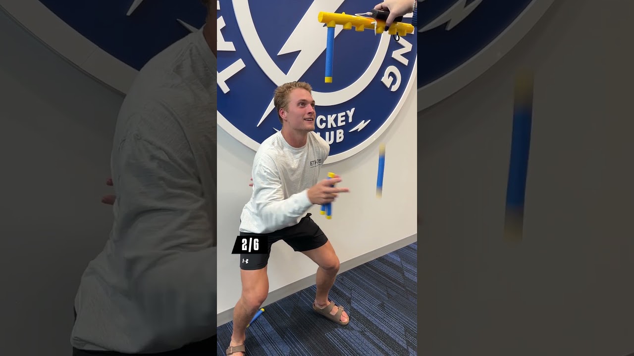 Off-season training #hockey #gobolts #nhl