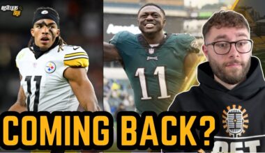 Former Steelers WR Making NFL Comeback | Pittsburgh's A.J. Brown?