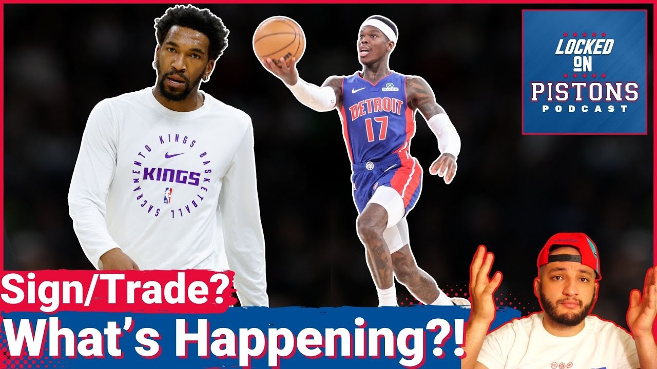 What is GOING ON With Dennis Schroder Sign-And-Trade? Is This WORTH it For Detroit Pistons?