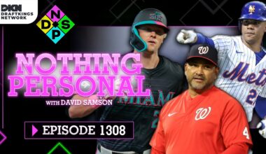 MLB Roundup: Nats finally fire Dave Martinez! Will Marlins now be buyers!? BIGGEST All-Star snubs!