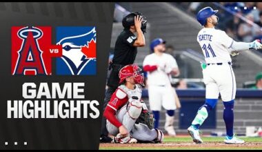 Angels vs. Blue Jays Game Highlights (7/6/25) | MLB Highlights