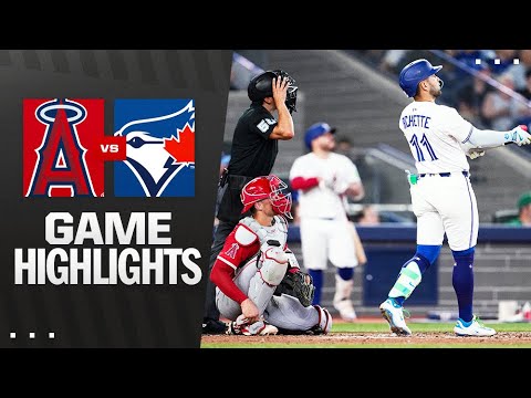 Angels vs. Blue Jays Game Highlights (7/6/25) | MLB Highlights