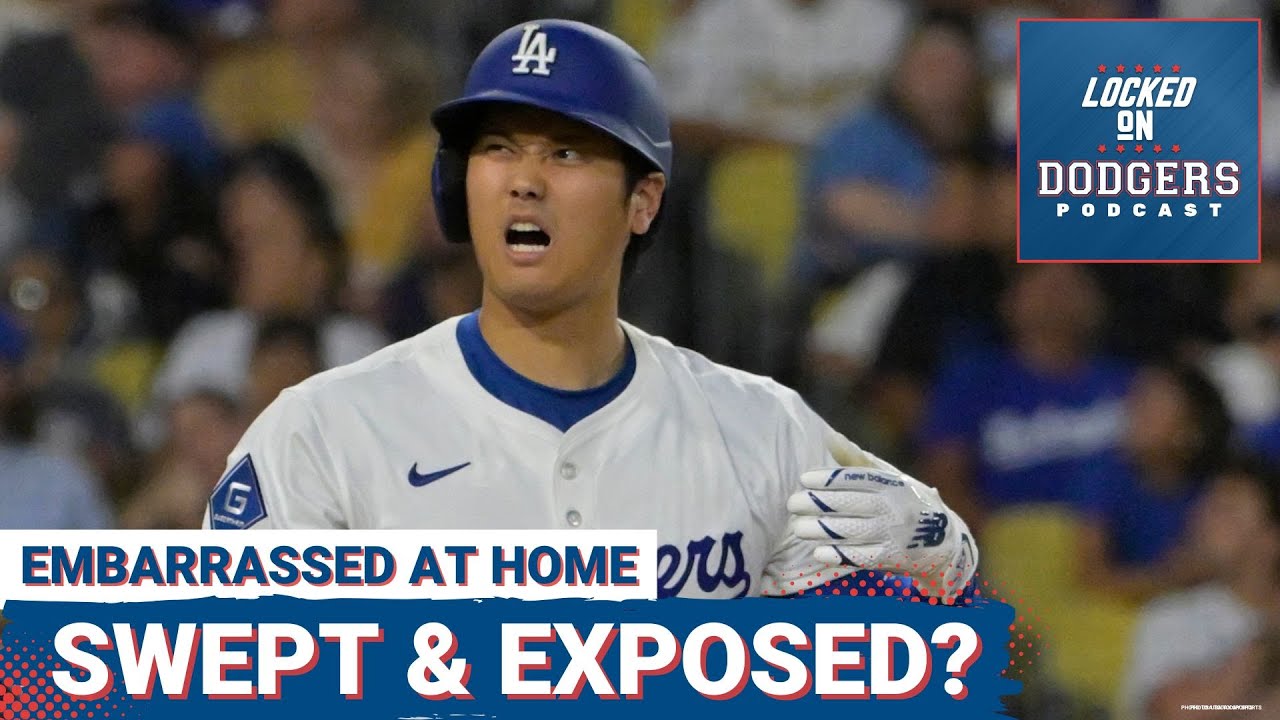 Los Angeles Dodgers PUNKED by Houston Astros | Is Two-Way Shohei Ohtani hurting his bat?