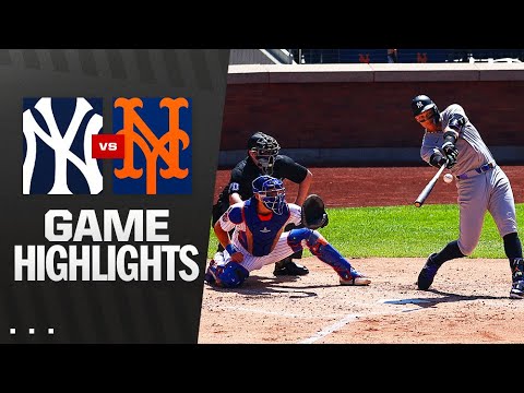 Yankees vs. Mets Game Highlights (7/6/25) | MLB Highlights