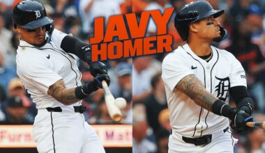 Javier Báez, the All-Star, CRUSHED this one 💪 (10th home run of 2025!)