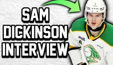 Sam Dickinson on Making the Jump to the NHL & Playing with Macklin Celebrini | DFO Draft Special