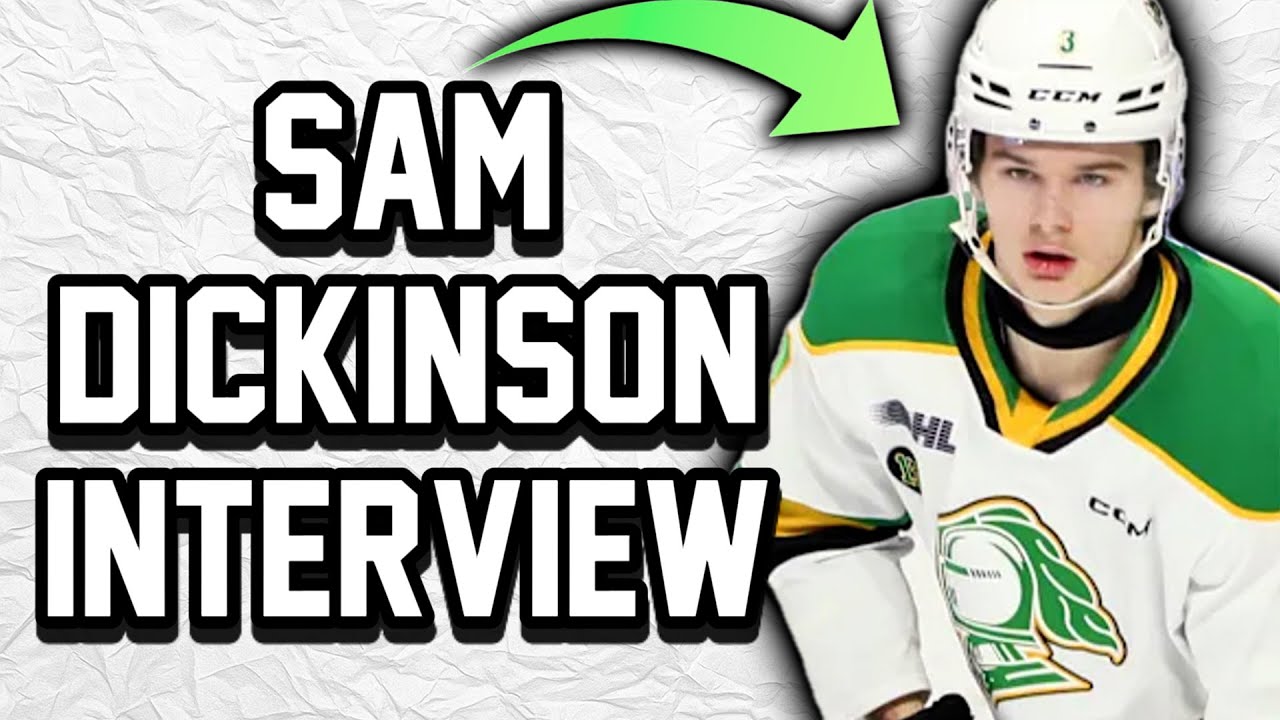 Sam Dickinson on Making the Jump to the NHL & Playing with Macklin Celebrini | DFO Draft Special