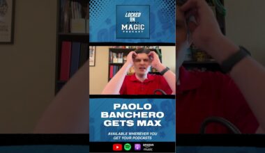 Orlando Magic to sign Paolo Banchero to max extension #orlandomagic #paolobanchero  #nba