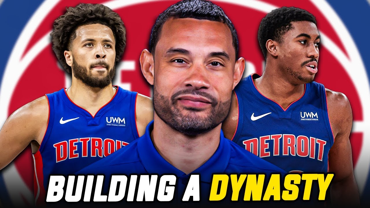 How the Detroit Pistons are WINNING the NBA Offseason!