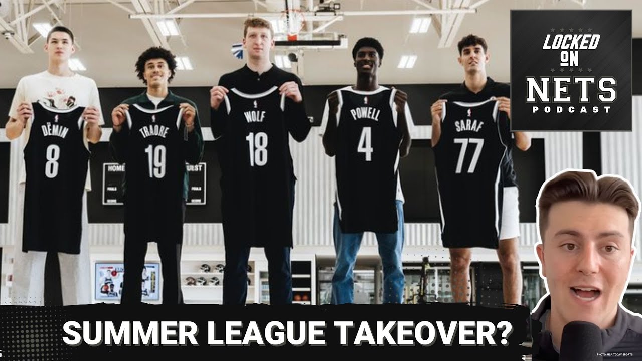 Brooklyn Nets set to UNLEASH historic rookie class in Las Vegas | What to watch for at Summer League