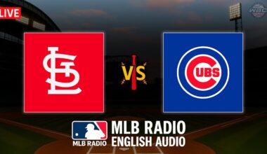 🔴 LIVE: St. Louis Cardinals vs Chicago Cubs ⚾ MAJOR LEAGUE BASEBALL LIVE 📻 WBC THE SHOW 🙏