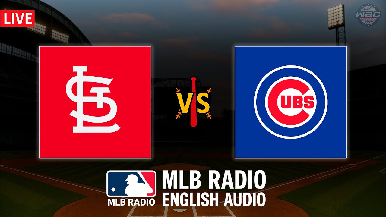 🔴 LIVE: St. Louis Cardinals vs Chicago Cubs ⚾ MAJOR LEAGUE BASEBALL LIVE 📻 WBC THE SHOW 🙏