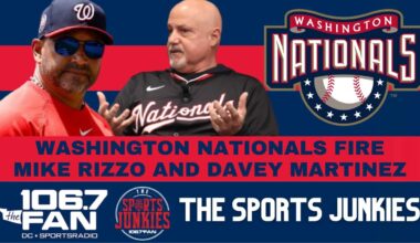 Rock Bottom For The Nats | Sports Junkies