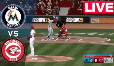 MLB LIVE🔴 Cincinnati Reds vs Miami Marlins - Jul 7, 2025 | Full Game MLB 2025 EN VIVO